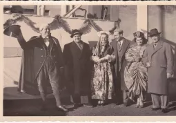  Carnevale a Busca nel 1955